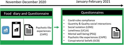 Psychotic-like experiences in the lonely predict conspiratorial beliefs and are associated with the diet during COVID-19